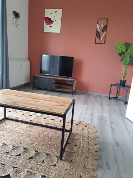 Agreable T2 Classe 3 Etoiles, Refait A Neuf, Dans Quartier Calme Rodez Zewnętrze zdjęcie