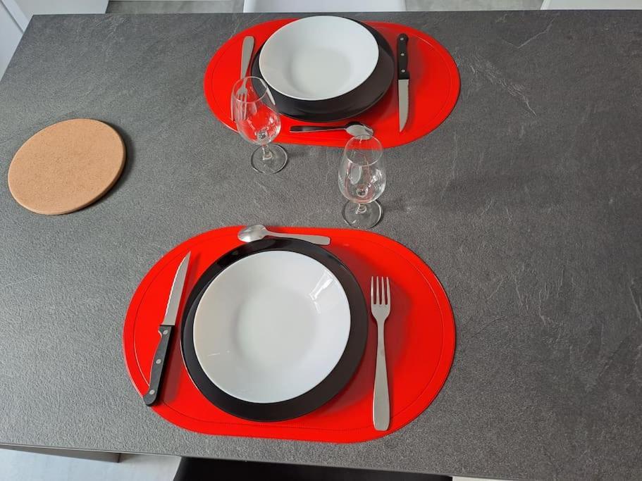 Agreable T2 Classe 3 Etoiles, Refait A Neuf, Dans Quartier Calme Rodez Zewnętrze zdjęcie
