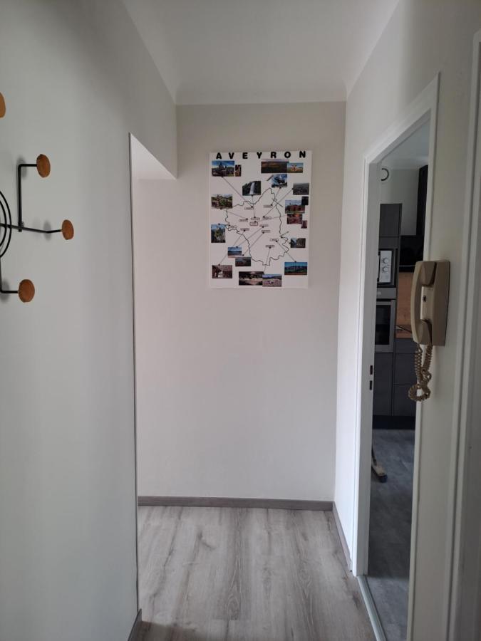Agreable T2 Classe 3 Etoiles, Refait A Neuf, Dans Quartier Calme Rodez Zewnętrze zdjęcie