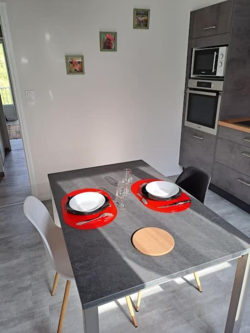 Agreable T2 Classe 3 Etoiles, Refait A Neuf, Dans Quartier Calme Rodez Zewnętrze zdjęcie