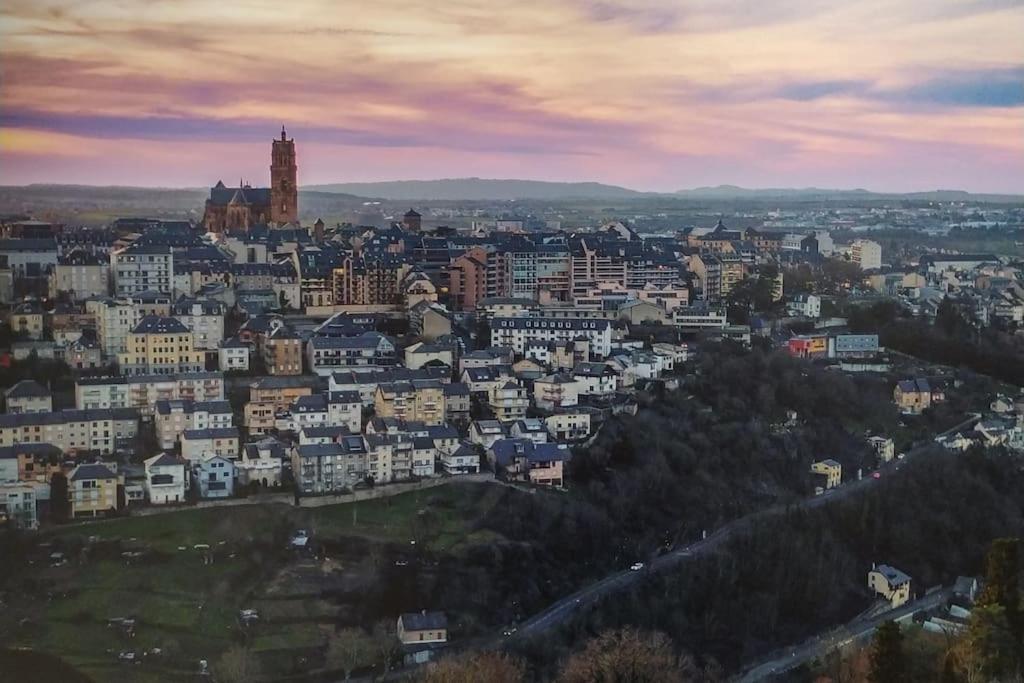 Agreable T2 Classe 3 Etoiles, Refait A Neuf, Dans Quartier Calme Rodez Zewnętrze zdjęcie
