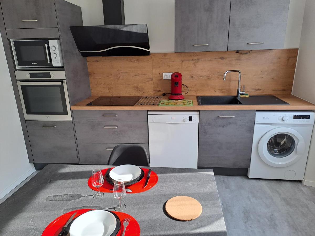 Agreable T2 Classe 3 Etoiles, Refait A Neuf, Dans Quartier Calme Rodez Zewnętrze zdjęcie